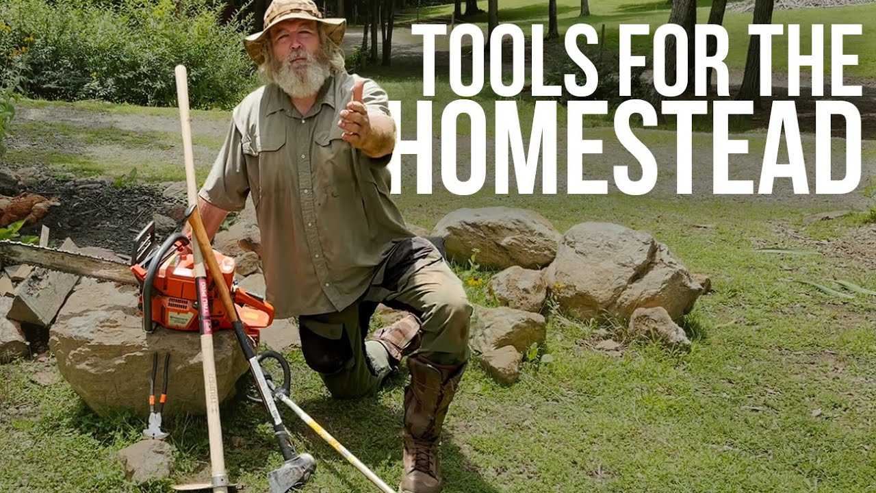 Most Used Tools on a Homestead ON Three Survival Tackle
