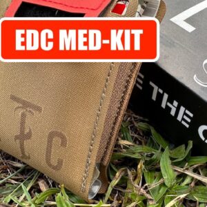 Prepper & Survivalist Gear: EDC Pocket Trauma Med-Kit